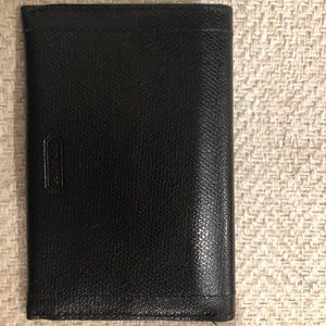 Coach Business/Credit Card Holder